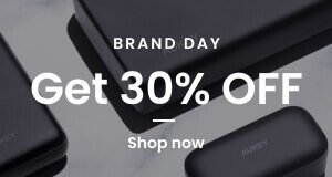 electronic store promotional banner 1