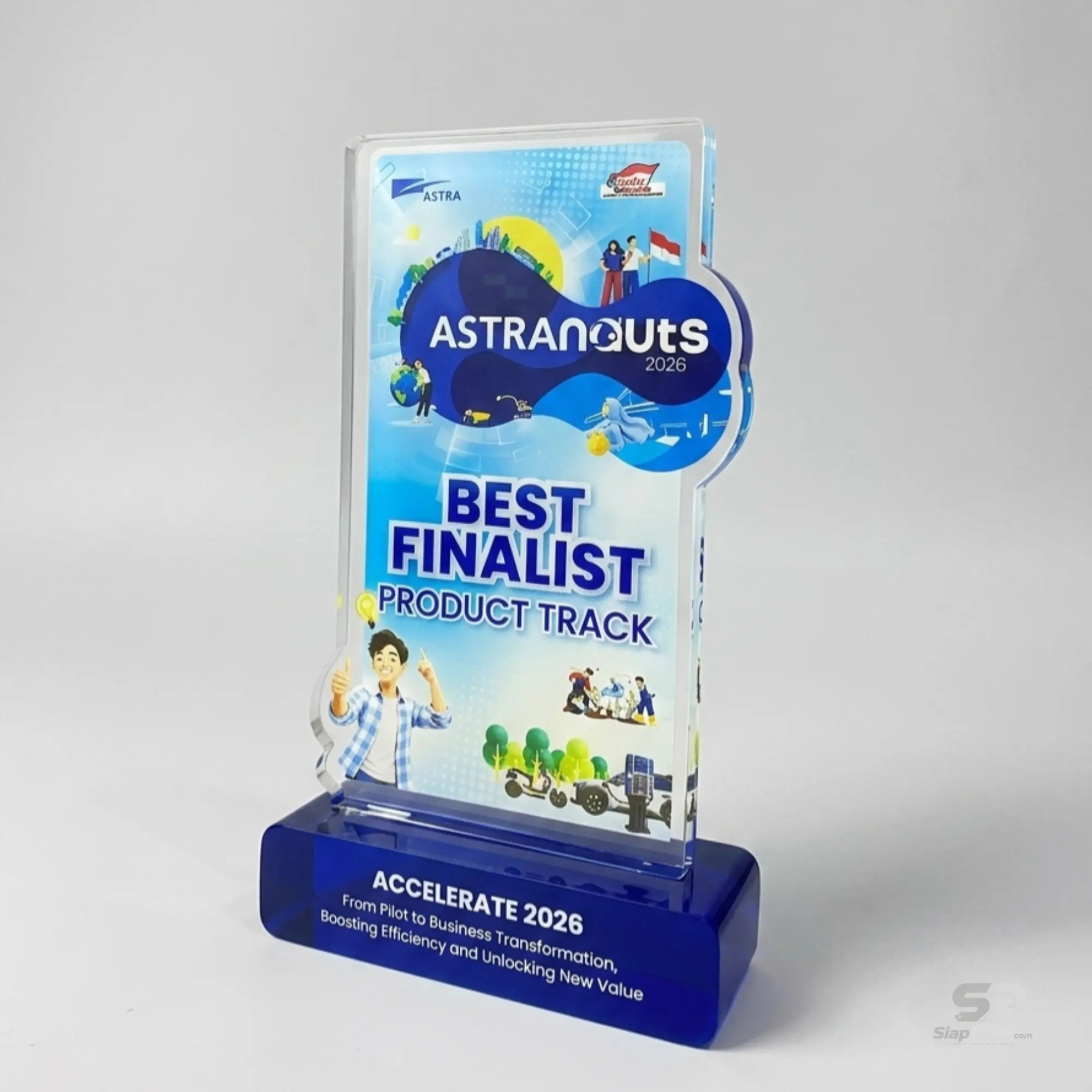 plakat akrilik custom astranauts 2026 plakat akrilik custom astranauts termurah jakarta 2026