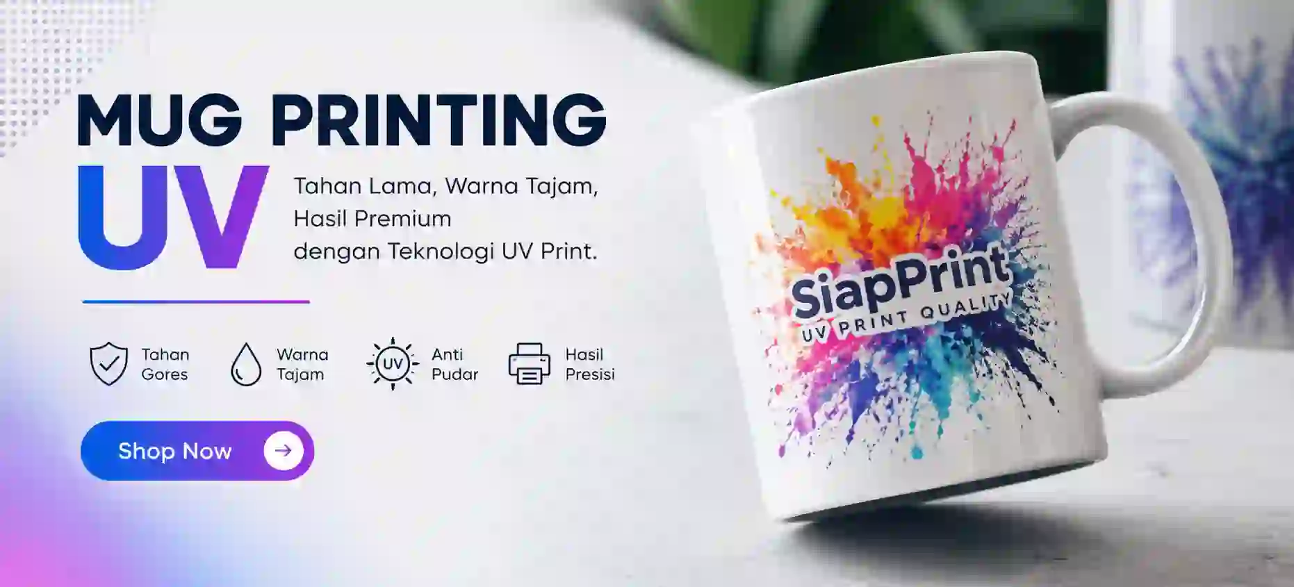 Home mug printing uv